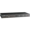 TP-LINK TL-SF1024 24-Port 10/100M Switch, 24 10/100M RJ45 Ports, 1U 19-inch Rack-mountable Steel Case