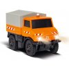 Carson RC auto MB Unimog U406 1:87 oranžová