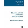Translating Official Documents (Roberto Mayoral Asensio)(Brožovaná)