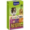 Vitakraft pochúťka pre morčatá Kräcker Mix med hrozno ovocie 3 ks