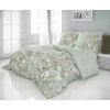 Kvalitex Saténové obliečky LUXURY COLLECTION JAR zelené 220x200, 2x70x90 cm