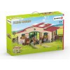 Schleich 42195 Stáj s koňmi a příslušenstvím