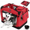 Prepravná prepravka pre psov Leopet XXL, 91 x 63 x 63 cm