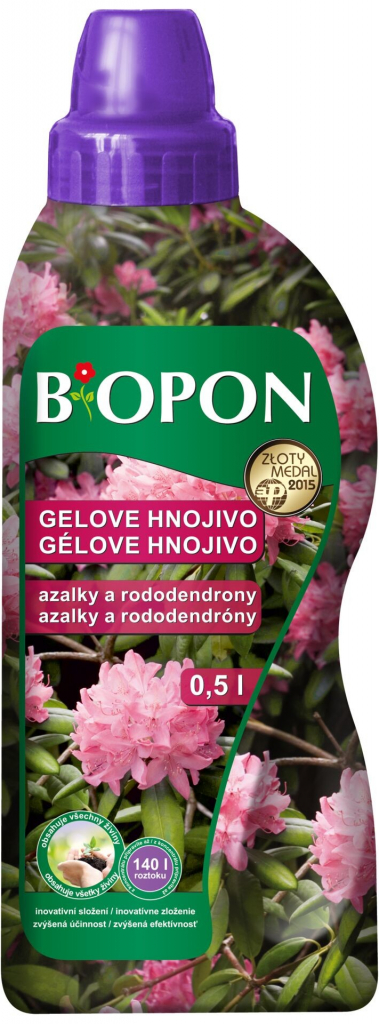 BOPON na azalky a rododendrony gelové 500 ml