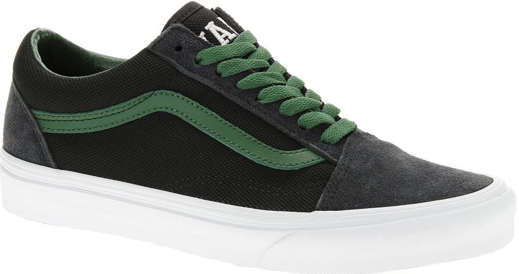 Vans Old Skool Club stone/green