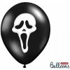 Latexový balónik Halloween maska ​​30 cm