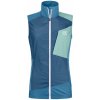 Ortovox Windbreaker petrol blue