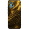 Picasee silikónový čierny obal pre Motorola Edge 40 Neo - Black