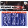 Kik KX7683 náhradné náboje do pištole Nerf 7.2 cm 10 ks