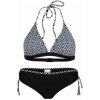 Stuf Dámske bikiny neckholder dvojdielne Stufe Mini Graphic 1-L, B-Cup Velikost: 36B