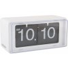 Digitálne hodiny Karlsson Retro Boxed Flip KA6055WH, 10cm
