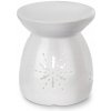 Orion Keramická aroma lampa 11 cm bielá