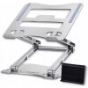 MG Laptop Stand V1 stojan na notebook + stojan na mobil, strieborný (WRS-CPY75DSS)