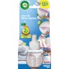 Air Wick Electric osviežovač náplň Prádlo a biela orchidea 19 ml