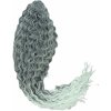 Ariel brčky kučeravé Crochet Braids sivé ombré 1B/WH: 75cm 300g