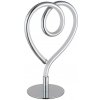 Globo Globo 28054C - LED Stolná lampa AMORE LED/6W/230V lesklý chróm GL8221 + záruka 5 rokov zadarmo