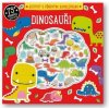 Dinosauři - Aktivity s pěnovými samolepkami, Machell Dawn; neuveden,