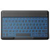 Bezdrôtová klávesnica Bluetooth PC/ IOS/ Android/ Mac OS QWERTZ čierna