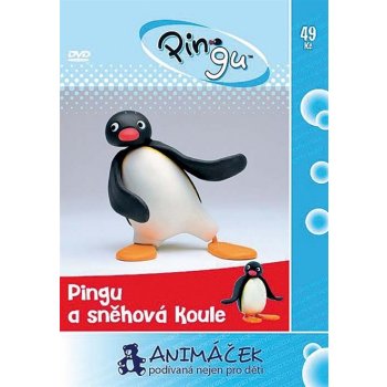 Filmové nezávislá filmová studia DVD Pingu DVD