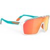 RUDY PROJECT SPINSHIELD white/multilaser orange - 147-0-125