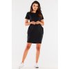 Infinite You Woman's Dress M291 čierna S Infinite You 5902360571297