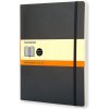 Moleskine Zápisník mäkké dosky B5 linkovaný černý