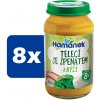 Hamánek Teľacie so špenátom a ryžou - 8 x 230 g