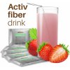 ACTIV fiber drink jahoda 1 sáčok Podpora pre správnu črevnú mikroflóru