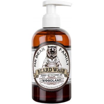 Mr. Bear Family Woodland šampón na bradu 250 ml