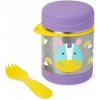 Skip Hop Zoo Termoska na jedlo s lyžičko/vidličkou Jednorožec 0,325 l