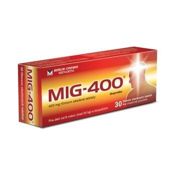 MIG 400 tbl.flm.30 x 400 mg