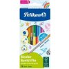 Farbičky Pelikan Bicolor 12 ks/24 farieb