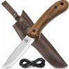 BeaverCraft Bushcraft Knife BSH2 Glacier Carbon Steel - Walnut
