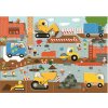 Puzzle Djeco - Stavba Construction 12 + 5 ks uni
