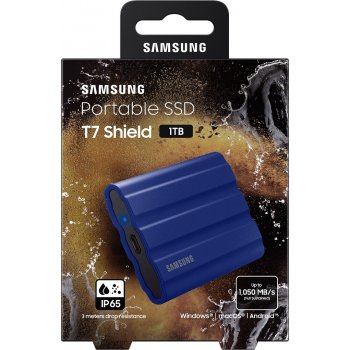 Samsung T7 Shield 1TB, MU-PE1T0R/EU