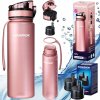 Filtračná fľaša Aquaphor City 0,5 l ružová