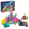 LEGO® Disney 43254 Ariel a jej krištáľová jaskyňa