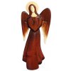 Drevorezba: Anjel s krídlami nadol - 31 cm - JC02-A