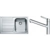 Franke SET N87 101.0650.598 - LLX 611/7 + FC 3055.031 chróm