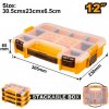 INGCO Organizér 305 x 230 x 65 mm