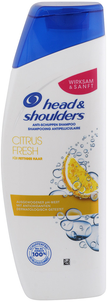 Head & Shoulders Citrus Fresh šampón proti lupinám 300 ml