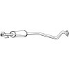 BOSAL Stredný tlmič výfuku 284-367