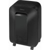 FELLOWES skartovač LX 200/ křížový řez 4x12mm/ objem koše 22 l/ stupeň utajení P-4 (důvěrné)/ černý