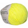 YarnArt Jeans Neonovo žltá 58