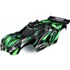 TRAXXAS Traxxas karoséria Rustler 4x4 Ultimate zelená
