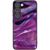 Picasee ULTIMATE CASE PowerShare pro Samsung Galaxy S23 5G - Purple glitter