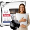 Vankúš 40x40 na spanie z HUSIEHO PERIA A1 bieleho, antialergický, biely