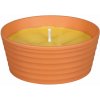 Sviečka proti hmyzu CITRONELLA žardinka SIRIUS 250g d13x6cm