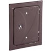 Strend Pro 2210561 Dvierka Anko C2.1B 120x180 mm, komínové, hnedé
