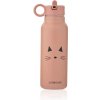 Liewood termofľaša Falk 350 ml Cat dark rose